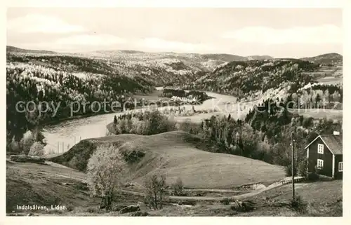 AK / Ansichtskarte Liden Indalsaelven Liden