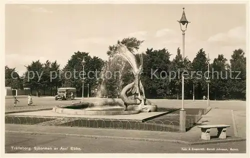 AK / Ansichtskarte Trelleborg Sjoeormen av Axel Ebbe Trelleborg