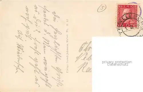 AK / Ansichtskarte Trelleborg Samskolan Trelleborg