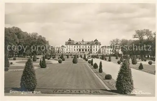 AK / Ansichtskarte Drottningholm Slott Drottningholm