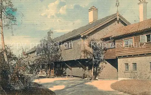 AK / Ansichtskarte Skansen_Stockholm Hoegloftet Skansen_Stockholm