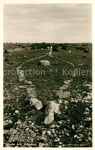 AK / Ansichtskarte oeland Noaks Ark Hoegsrum oeland