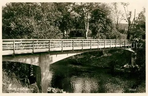 AK / Ansichtskarte Lerum Froedingsbron Lerum