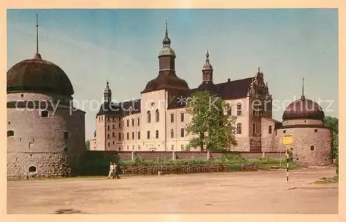 AK / Ansichtskarte Vadstena Slottet Vadstena