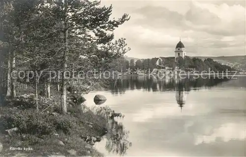 AK / Ansichtskarte Raettvik Raettviks kyrka Raettvik