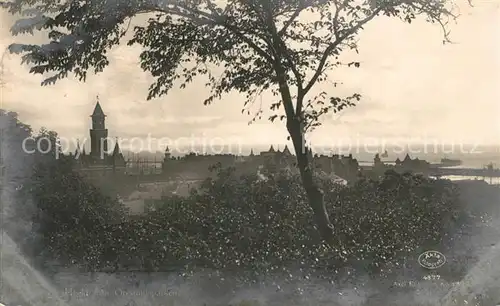 AK / Ansichtskarte Haelsingborg Panorama Haelsingborg