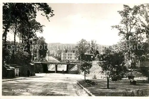 AK / Ansichtskarte Falkoeping Trekanten Falkoeping