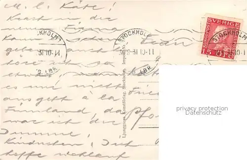 AK / Ansichtskarte Drottningholm Slott Drottningholm