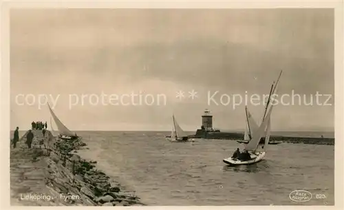 AK / Ansichtskarte Lidkoeping Fyren Lidkoeping