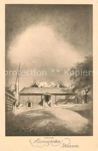 AK / Ansichtskarte Skansen_Stockholm Alorosgarden Skansen_Stockholm