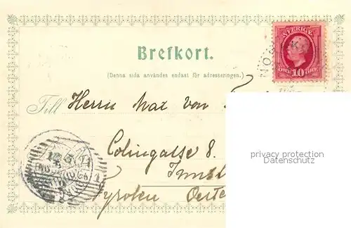 AK / Ansichtskarte Norrkoeping Oskar Frederiks Bro Norrkoeping