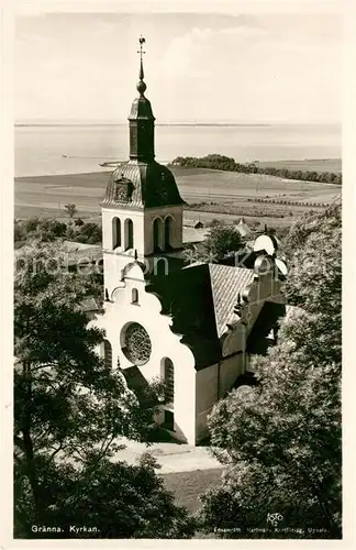 AK / Ansichtskarte Graenna Kyrkan Graenna