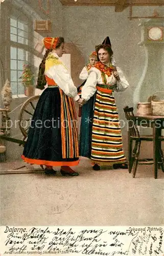 AK / Ansichtskarte Raettvik Trachtenfrauen Raettvik