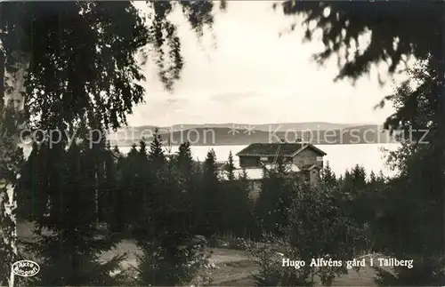 AK / Ansichtskarte Taellberg Hugo Alfvens gard Taellberg