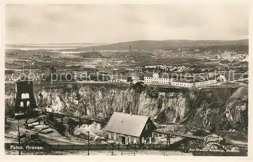 AK / Ansichtskarte Falun_Dalarnas_Lan Gruvan Falun_Dalarnas_Lan