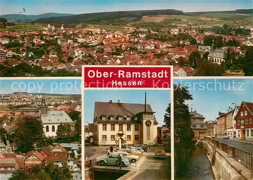 AK / Ansichtskarte Ober Ramstadt  Ober Ramstadt