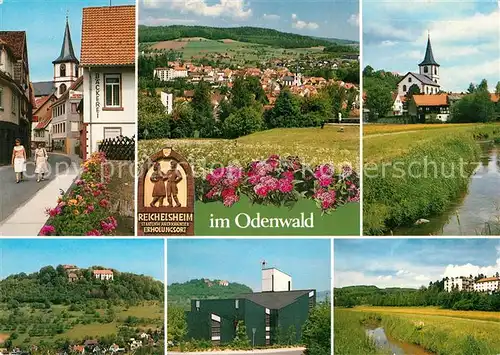 AK / Ansichtskarte Reichelsheim_Odenwald  Reichelsheim Odenwald