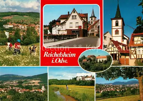 AK / Ansichtskarte Reichelsheim_Odenwald  Reichelsheim Odenwald