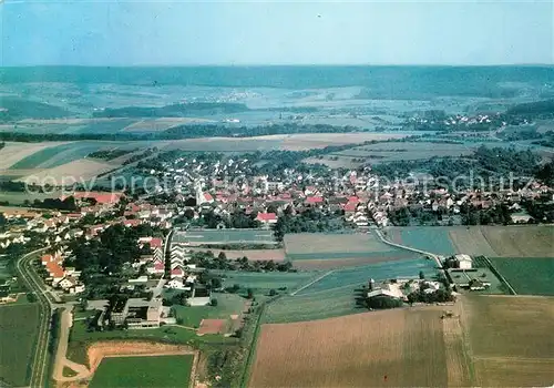 AK / Ansichtskarte Lengfeld_Odenwald Fliegeraufnahme Lengfeld Odenwald