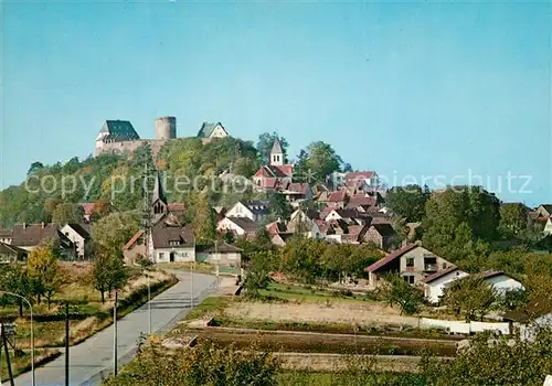 AK / Ansichtskarte Otzberg_Odenwald Veste Hering Otzberg Odenwald