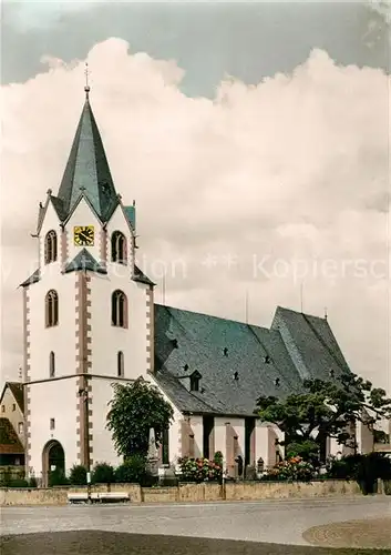 AK / Ansichtskarte Gross Umstadt Stadtkirche Gross Umstadt