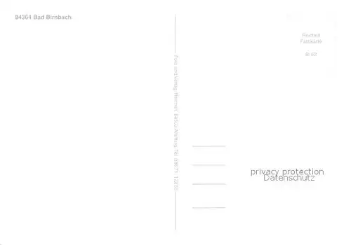 AK / Ansichtskarte Bad_Birnbach  Bad_Birnbach