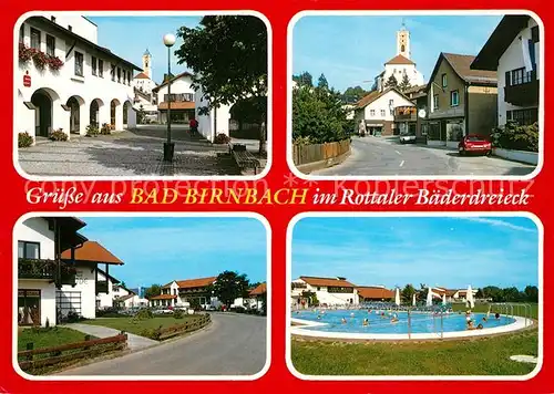 AK / Ansichtskarte Bad_Birnbach Freibad  Bad_Birnbach