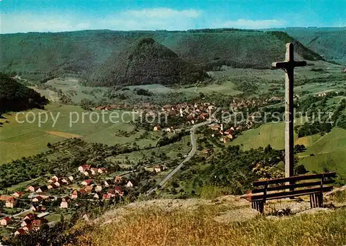 AK / Ansichtskarte Bad_Ditzenbach Blick von der Nordalb Bad_Ditzenbach