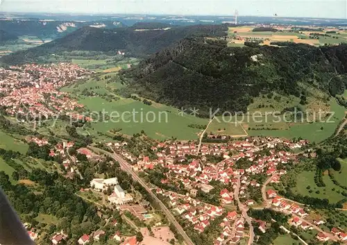 AK / Ansichtskarte Bad_Ditzenbach Fliegeraufnahme Bad_Ditzenbach