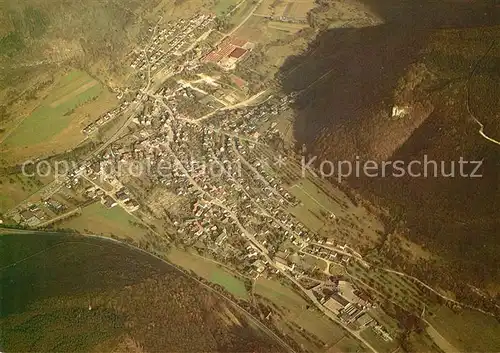 AK / Ansichtskarte Gosbach Fliegeraufnahme Gosbach
