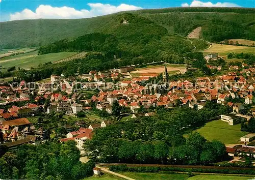 AK / Ansichtskarte Bad_Driburg Fliegeraufnahme Bad_Driburg