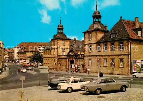 AK / Ansichtskarte Aschaffenburg_Main Schoenborner Hof Aschaffenburg Main