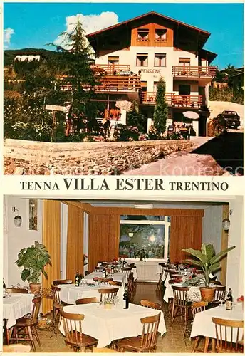 AK / Ansichtskarte Tenna_Trento Villa Ester Tenna Trento