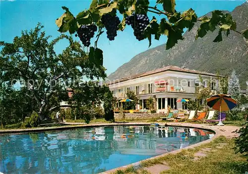 AK / Ansichtskarte Vilpian Hotel Villa Niedermayr Vilpian
