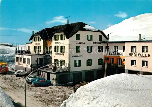 AK / Ansichtskarte Passo_del_Tonale Hotel Redivalle Passo_del_Tonale