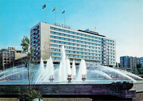 AK / Ansichtskarte Rotterdam Hilton International Rotterdam