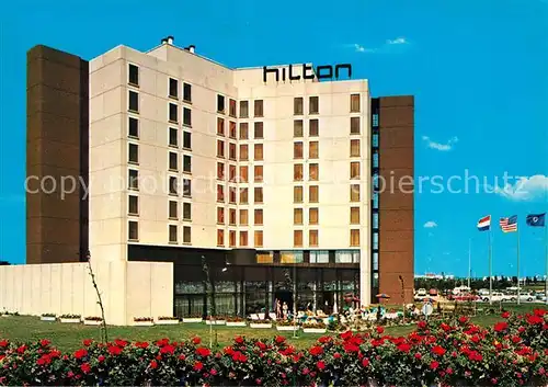 AK / Ansichtskarte Schiphol Hilton International Schiphol Schiphol