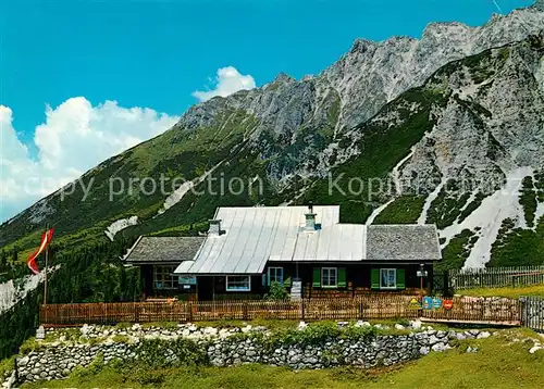 AK / Ansichtskarte Dienten_Hochkoenig Erichhuette  Dienten Hochkoenig