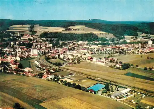 AK / Ansichtskarte Porrentruy Fliegeraufnahme Porrentruy