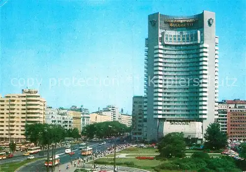 AK / Ansichtskarte Bucuresti Hotel Intercontinental Bucuresti