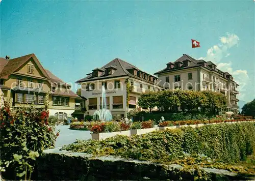 AK / Ansichtskarte Buergenstock Park Hotel Buergenstock