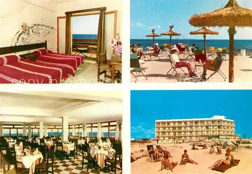 AK / Ansichtskarte Mallorca Hotel Cabo Blanco Mallorca