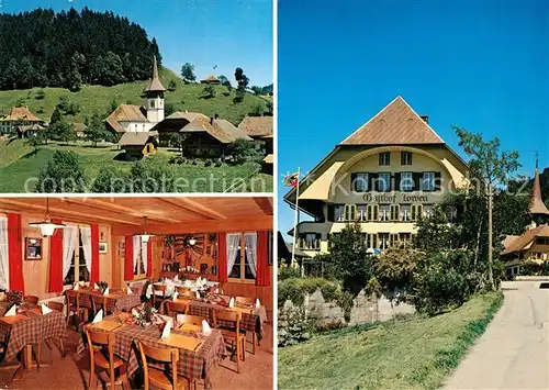 AK / Ansichtskarte Trub Gasthof Loewen Trub