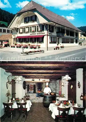 AK / Ansichtskarte Trubschachen Gasthof zum Hirschen Trubschachen