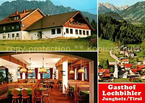 AK / Ansichtskarte Jungholz_Tirol Gasthof Lochbihler Jungholz Tirol