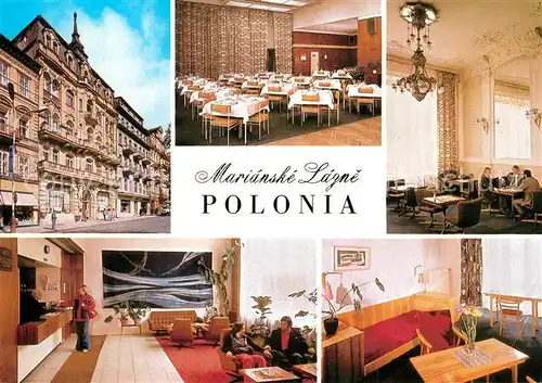 AK / Ansichtskarte Marianske_Lazne Zotavovna ROH Polonia Marianske_Lazne