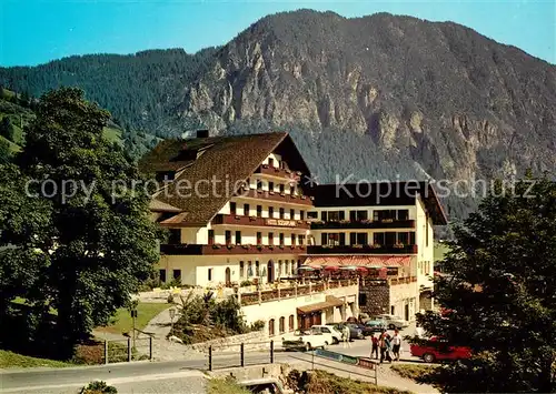 AK / Ansichtskarte Brand_Bludenz Hotel Scesaplana Brand Bludenz