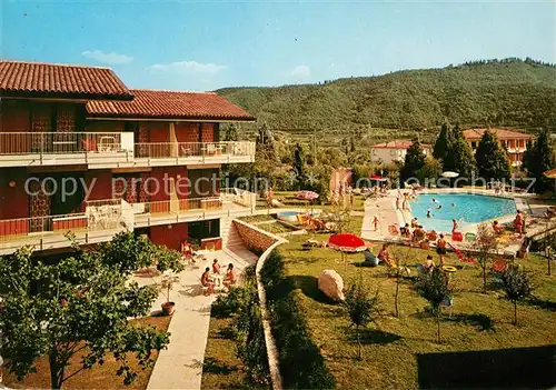 AK / Ansichtskarte Garda Appartaments Hotel Villa Rosa Garda