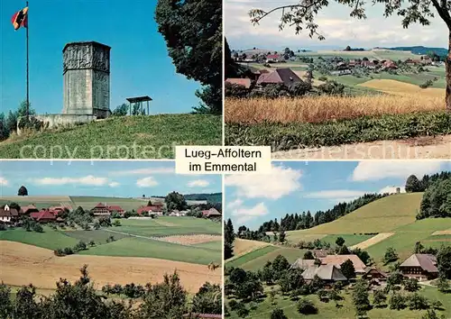 AK / Ansichtskarte Affoltern_Emmental Lueg Affoltern Emmental