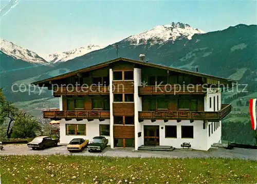 AK / Ansichtskarte Bruck_Ziller Berggasthof Saeulingerhof Bruck_Ziller